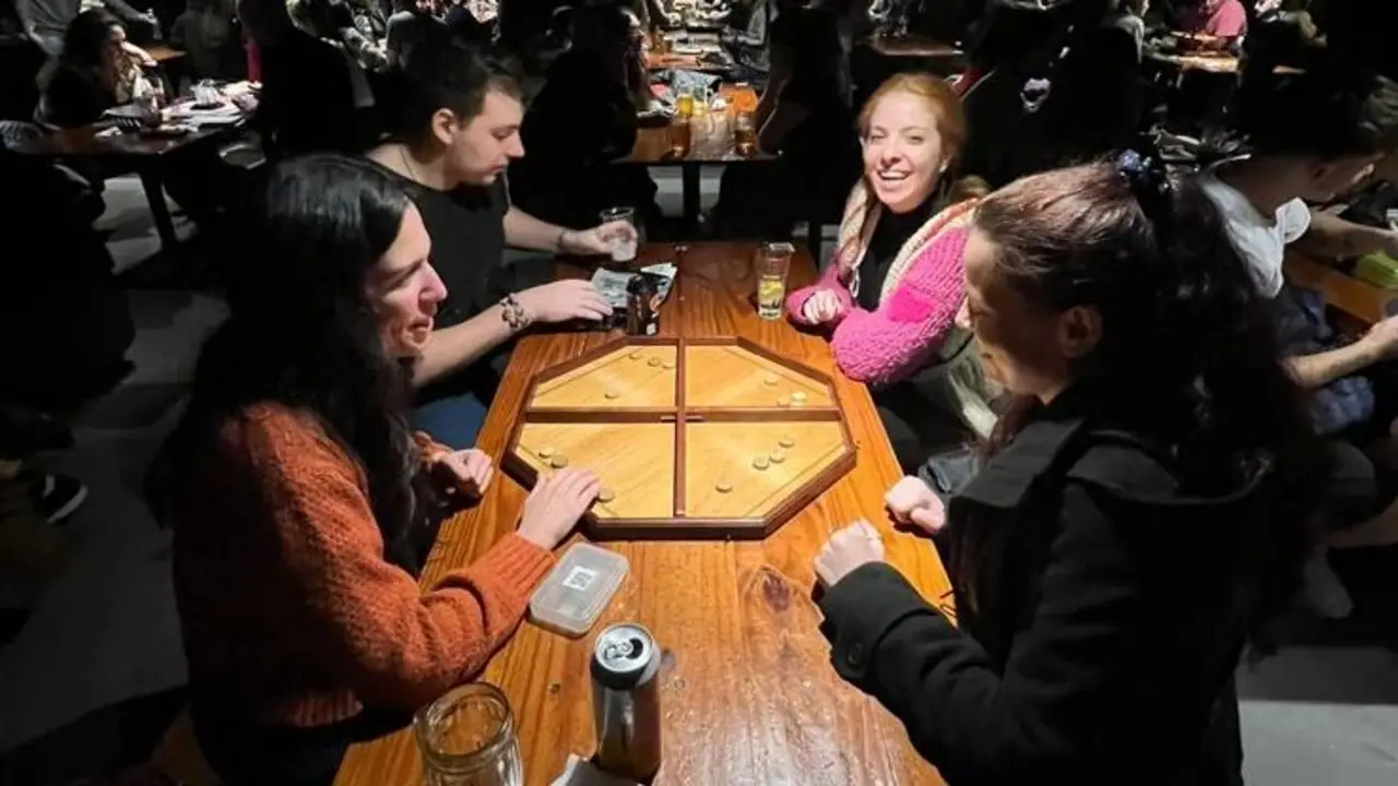 La Noche de los Juegos. 