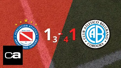 Belgrano está en la final al derrotar por penales a Argentinos Juniors Belgrano está en la final al derrotar por penales a Argentinos Juniors