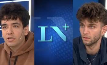 Un estudiante de la UBA destrozó a un militante libertario en LN+: "Manga de..." | Televisión 