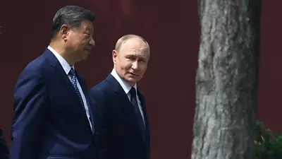 El Kremlin dice que tiene "grandes expectativas" respecto al viaje de Putin a China El Kremlin dice que tiene "grandes expectativas" respecto al viaje de Putin a China