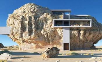 Cómo es el fenómeno minimalista inspirado en tumbas y rocas | Construcción