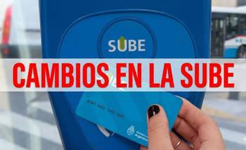 Aumento del boleto: de cuánto es el saldo negativo de la SUBE | Transporte público