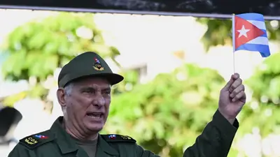 Cuba advierte que una acción militar de EEUU provocaría un "baño de sangre" tras reporte sobre drones Cuba advierte que una acción militar de EEUU provocaría un "baño de sangre" tras reporte sobre drones