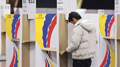 Elecciones de Colombia en Argentina. Elecciones de Colombia en Argentina.