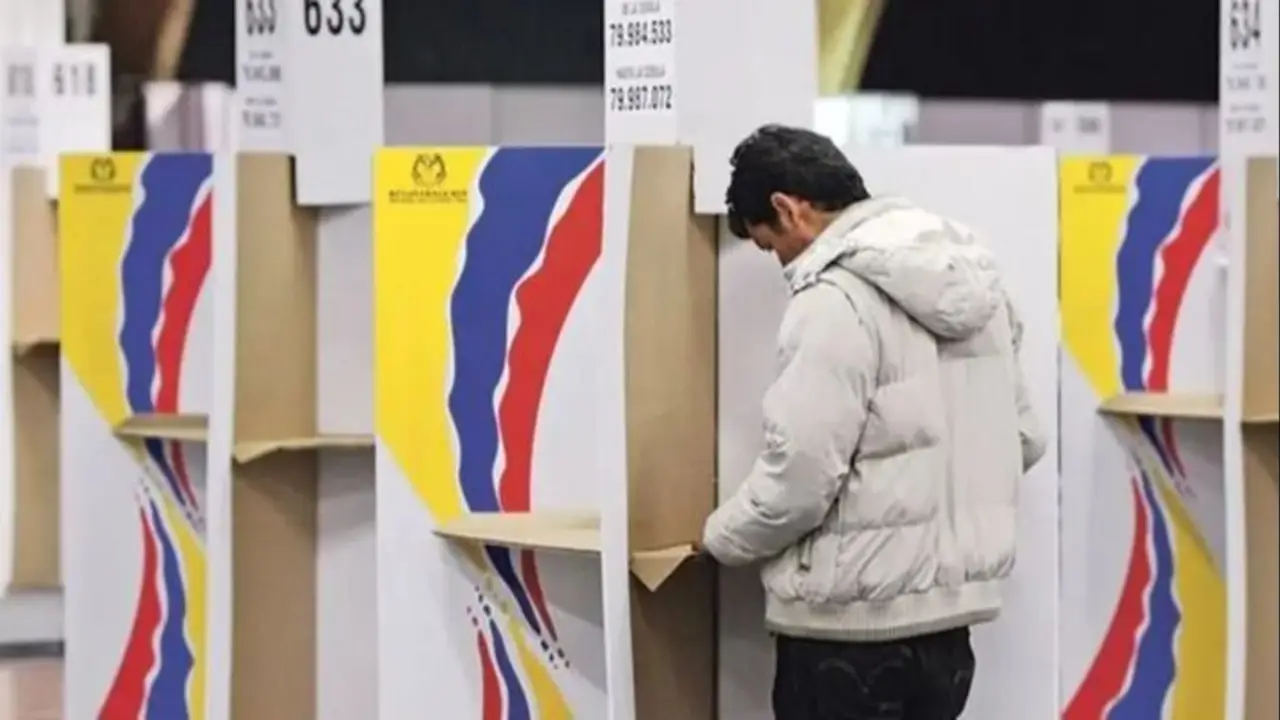Elecciones de Colombia en Argentina.