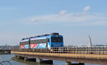 El único tren argentino que conecta con un destino internacional, ¿dónde queda? | Escapadas
