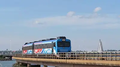 El único tren argentino que conecta con un destino internacional, ¿dónde queda? El único tren argentino que conecta con un destino internacional, ¿dónde queda?