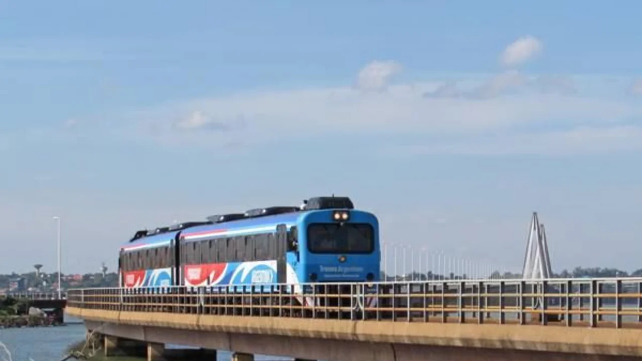 El único tren argentino que conecta con un destino internacional, ¿dónde queda?