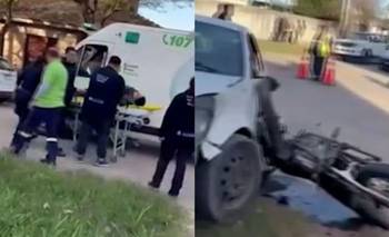 Chascomús: un adolescente iba en moto, lo atropellaron, un vecino lo golpeó y murió | Accidente