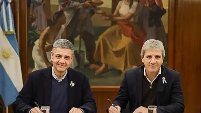 Coparticipación: Nación y la Ciudad acordaron la cancelación de la deuda generada en el último año Coparticipación: Nación y la Ciudad acordaron la cancelación de la deuda generada en el último año