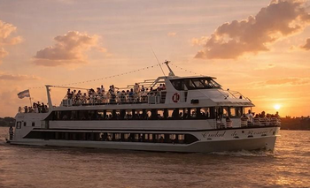 Regresa un histórico medio de transporte a Paraná: cómo es el icónico barco de Rosario | Transporte