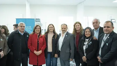 En la antesala de la Marcha Federal por la Salud, Quintela inauguró una obra sanitaria y marcó diferencias con Nación En la antesala de la Marcha Federal por la Salud, Quintela inauguró una obra sanitaria y marcó diferencias con Nación