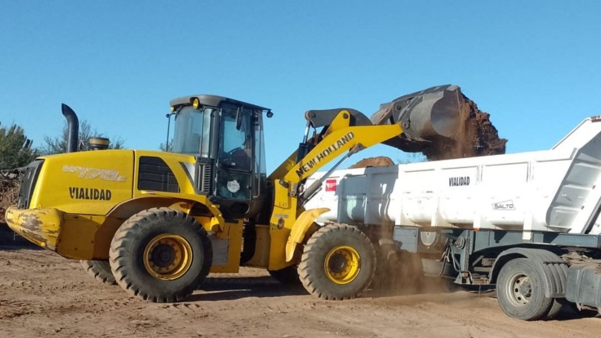 La Rioja avanza con un plan integral de obras viales en medio del ...