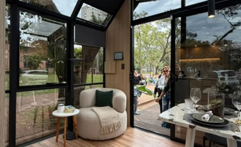 Crearon en Misiones una casa transportable que es furor por su diseño | Construcción