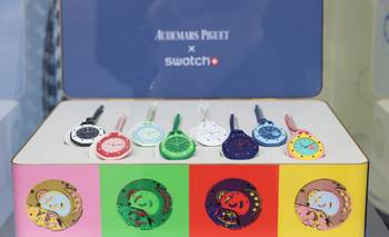 La apuesta de Swatch por la "cultura de los lanzamientos" sigue el ejemplo de Labubu y Popeyes | Swatch