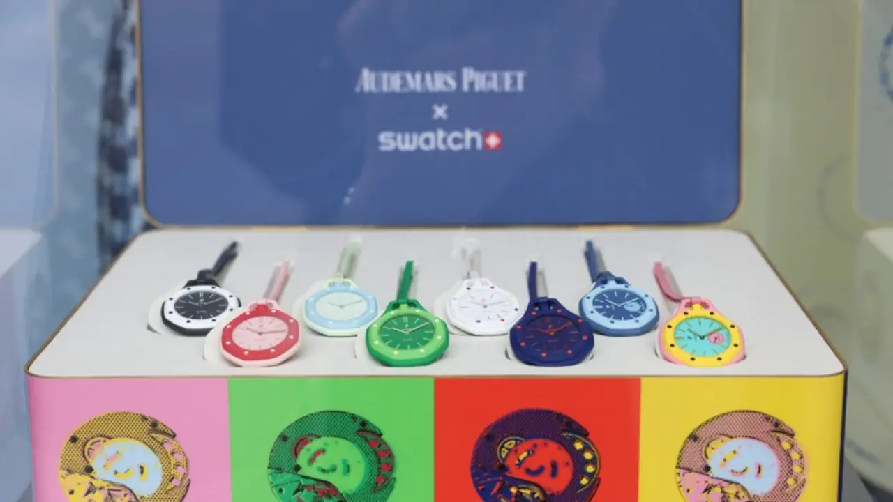 La apuesta de Swatch por la "cultura de los lanzamientos" sigue el ejemplo de Labubu y Popeyes