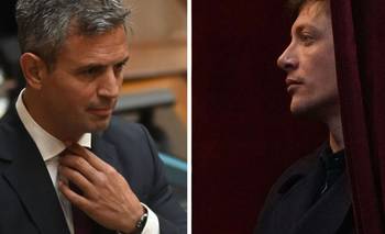 Caputo-Menem, la batalla final: piden que se defina la interna y decida Milei  | Casa rosada 