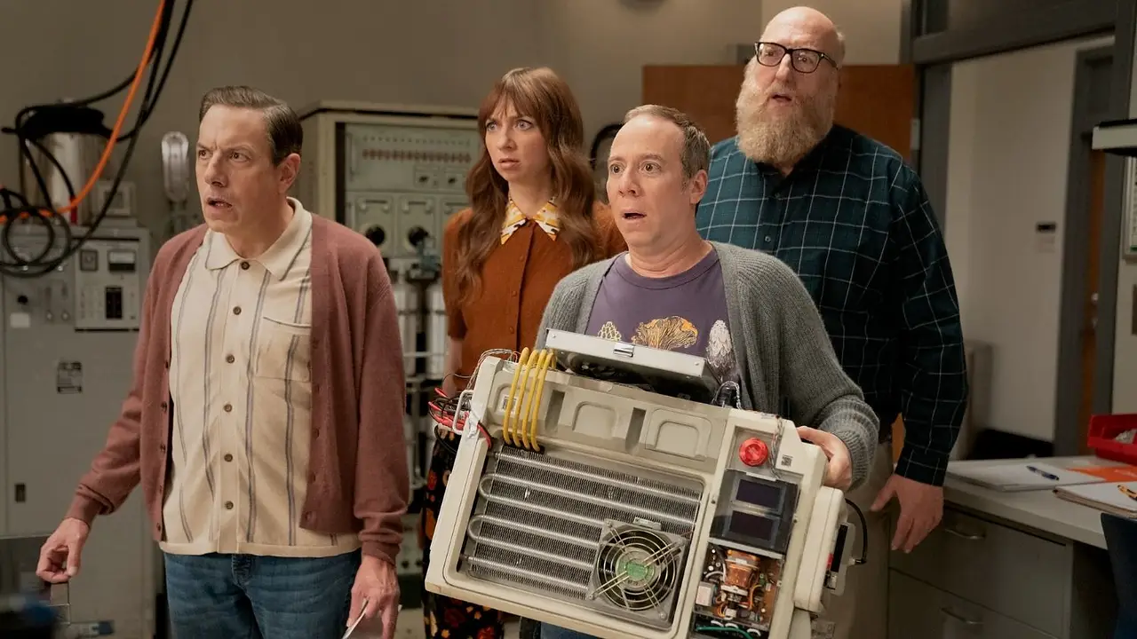 The Big Bang Theory. Stuart Fails to Save the Universe