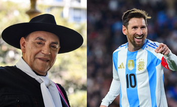 La sorpresa que El Chaqueño Palavecino tiene preparada para Messi | Música
