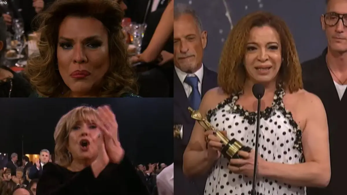 Lizy Tagliani conmocionó a todos tras ganar el Martín Fierro: "Se cagaron  en..." | El Destape