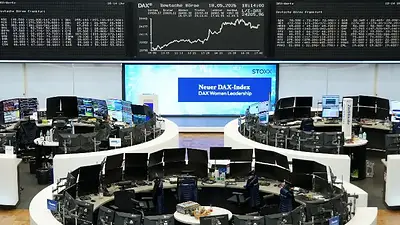 Las bolsas europeas suben tras los comentarios de Trump sobre Irán Las bolsas europeas suben tras los comentarios de Trump sobre Irán