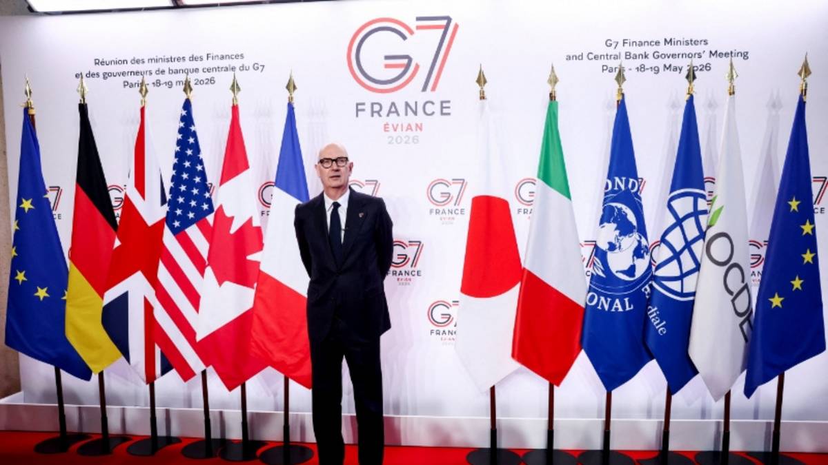 G7 Finance Chiefs Mull Iran War Economic Impact