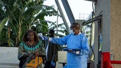 Las muertes por ébola en el este de RDC ascienden a 131 mientras el brote se extiende Las muertes por ébola en el este de RDC ascienden a 131 mientras el brote se extiende