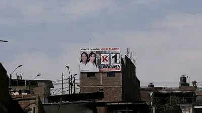 Fujimori apuesta por legado de su padre en balotaje marcado por temor a delincuencia en Perú Fujimori apuesta por legado de su padre en balotaje marcado por temor a delincuencia en Perú