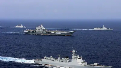 Taiwán dice que las acciones militares chinas son la principal fuente de inestabilidad en la región Taiwán dice que las acciones militares chinas son la principal fuente de inestabilidad en la región