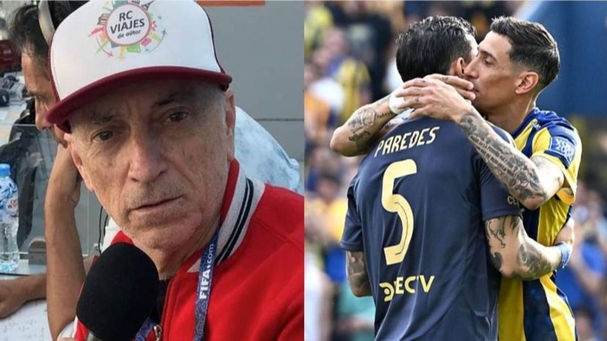 ¡El menos pensado! Walter Nelson lapidó a Di María y Paredes: 