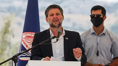 El ministro israelí de extrema derecha Smotrich afirma que fiscal de la CPI busca su detención El ministro israelí de extrema derecha Smotrich afirma que fiscal de la CPI busca su detención