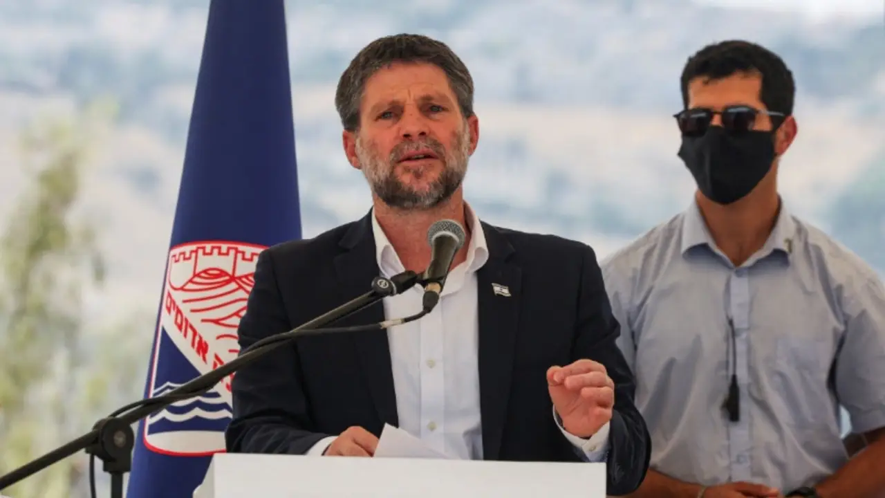 El ministro israelí de extrema derecha Smotrich afirma que fiscal de la CPI busca su detención