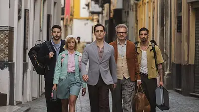 Elenco de Berlín y la dama del armiño Elenco de Berlín y la dama del armiño