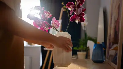 El truco para prolongar la frescura de las flores en otoño El truco para prolongar la frescura de las flores en otoño
