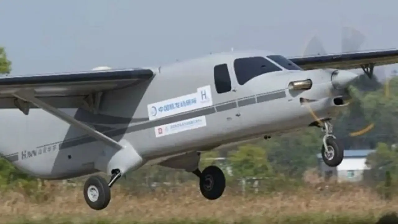 China prueba un motor aeronáutico de hidrógeno que podría revolucionar la aviación