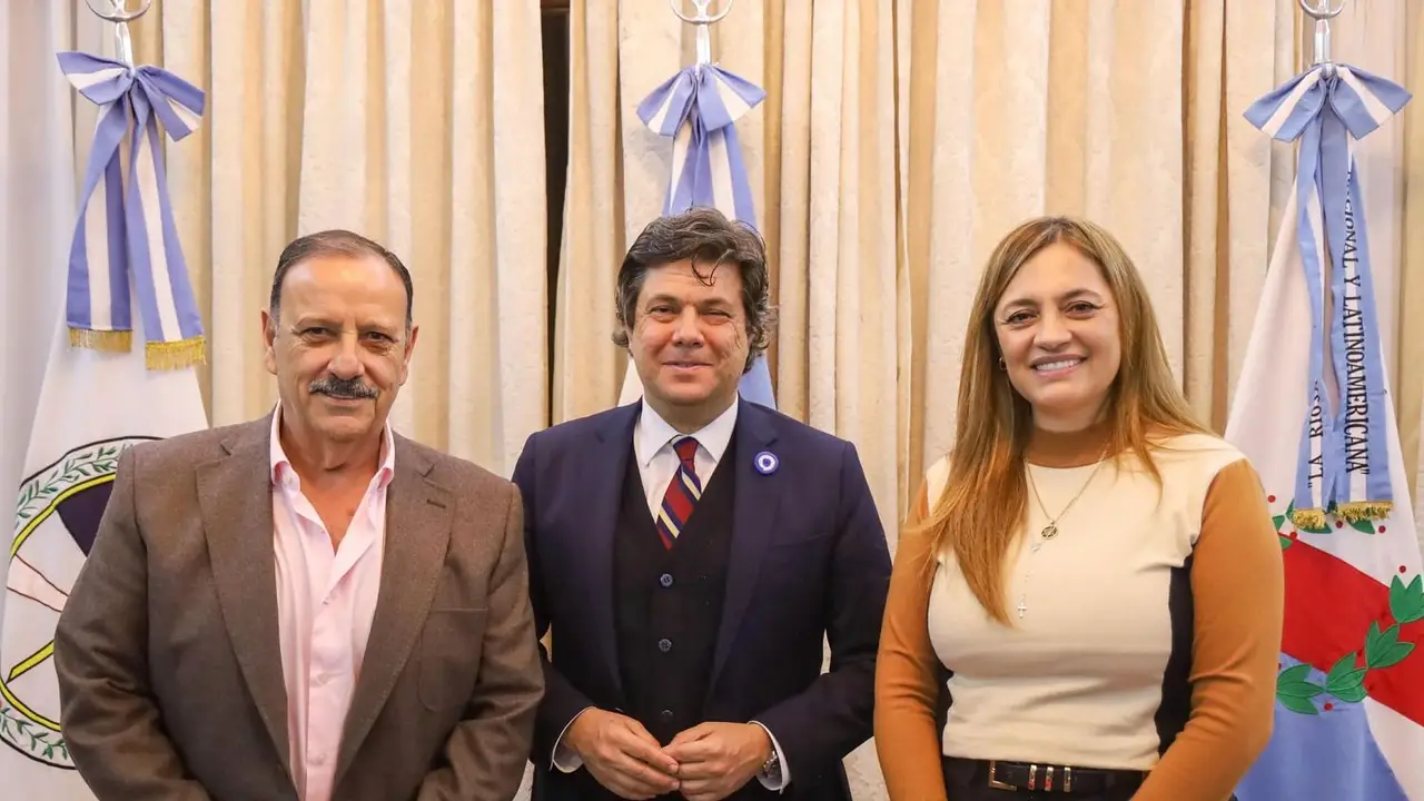 Ricardo Quintela recibió al embajador de Turquía y avanzó en una agenda de cooperación para La Rioja