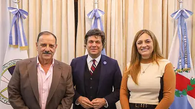 Ricardo Quintela recibió al embajador de Turquía y avanzó en una agenda de cooperación para La Rioja Ricardo Quintela recibió al embajador de Turquía y avanzó en una agenda de cooperación para La Rioja