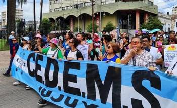 Docentes rechazaron la oferta de Sadir y exigieron transparencia en el "uso de recursos" | Jujuy