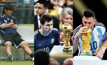 Uno por uno: la historia de Messi en los Mundiales | Selección argentina