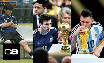 Uno por uno: la historia de Messi en los Mundiales | Selección argentina