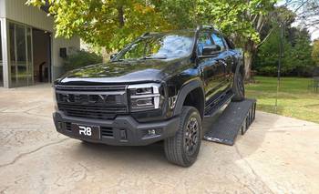 Rely R8, la pickup 4x4 más barata que llega a Argentina | Autos