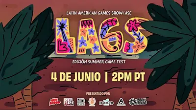 Vuelve el 4 de junio el Latin American Games Showcase Vuelve el 4 de junio el Latin American Games Showcase