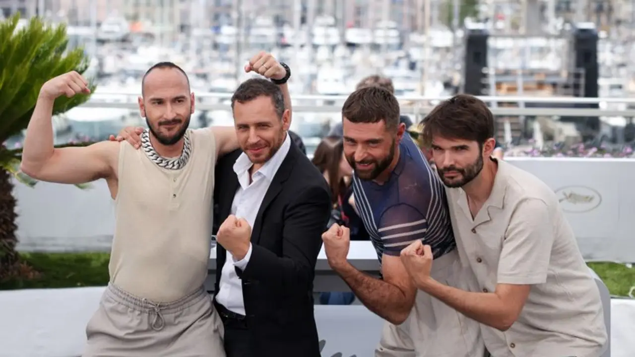Película animada "Jim Queen" aborda un tema serio con un toque cómico en Cannes