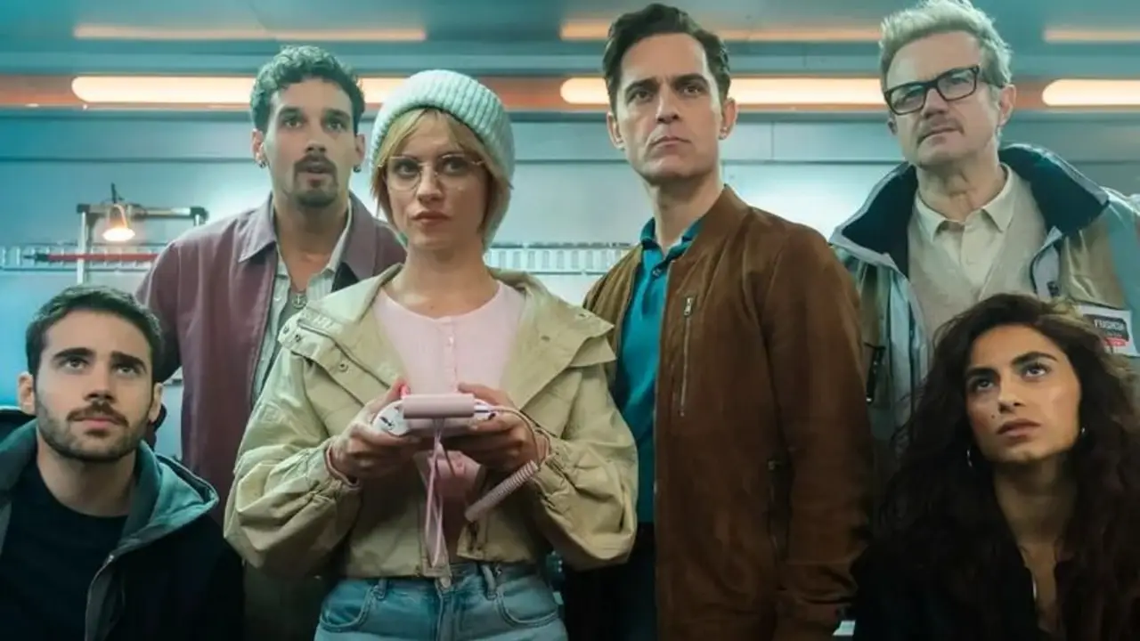 Elenco de Berlín y la dama del armiño