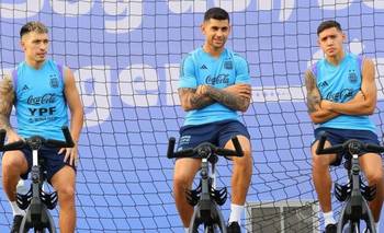 A días del Mundial 2026, los tres jugadores de la Selección que alarman a Scaloni  | Mundial 2026