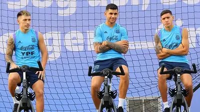 A días del Mundial 2026, los 3 jugadores de la Selección Argentina que alarman a Lionel Scaloni A días del Mundial 2026, los 3 jugadores de la Selección Argentina que alarman a Lionel Scaloni
