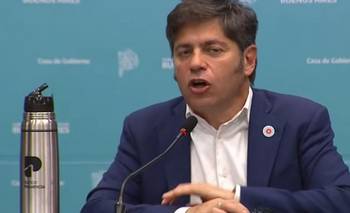 Kicillof: "Tenemos una saturación del sistema sanitario con el 80% de ocupación de camas" | Salud