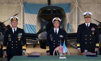 La alianza militar avanza: Comando Sur de EE.UU. ayudará a patrullar el Mar Argentino | Relaciones carnales 2.0