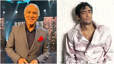 Asombro por la revelación del Paz Martínez por la versión original de un tema popularizado por Rodrigo Asombro por la revelación del Paz Martínez por la versión original de un tema popularizado por Rodrigo