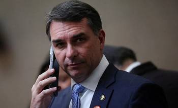 Flávio Bolsonaro prometió imitar el modelo Bukele si llega a ganar las elecciones | Brasil 